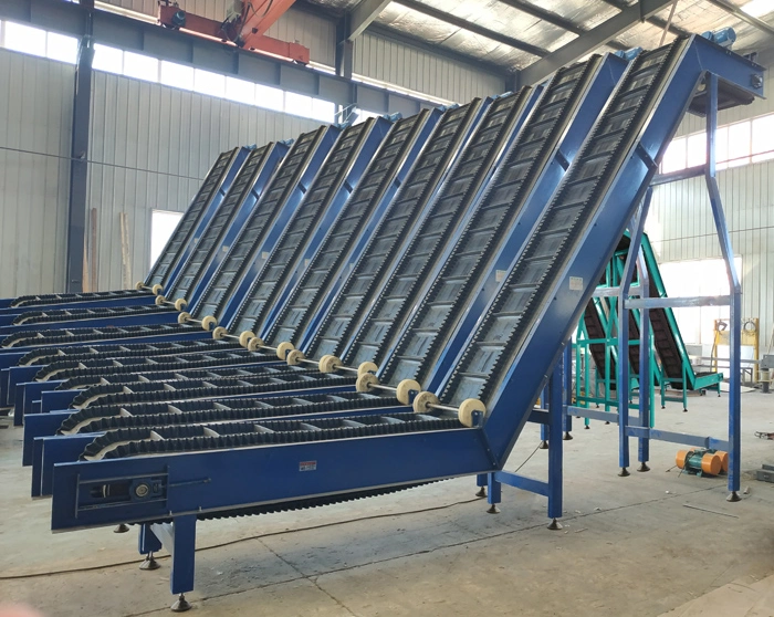 Flexible Sidewall Conveyor Belt System for Custom Material Transport