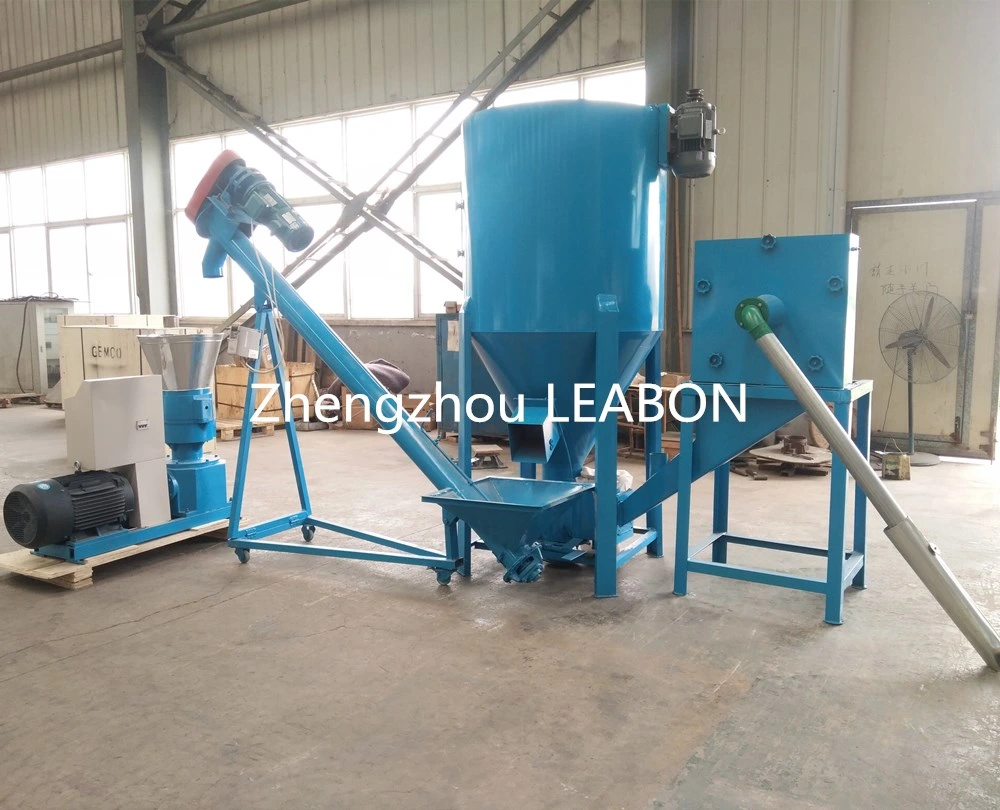 Chicken Duck Feeding Pellet Making Line for Poultry Feed