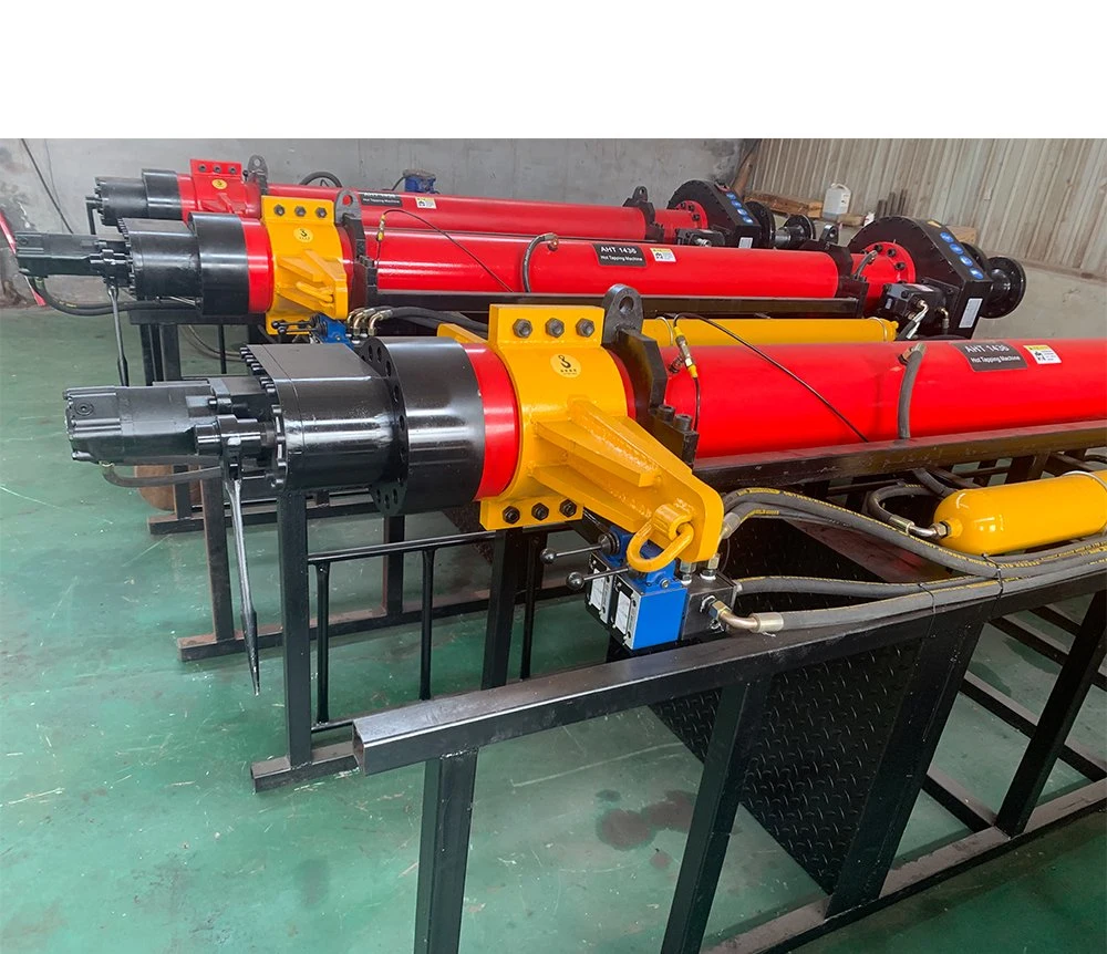 1450psi Automatic Feeding Hydraulic Hot Tapping Machine for Oil and Gas Lines