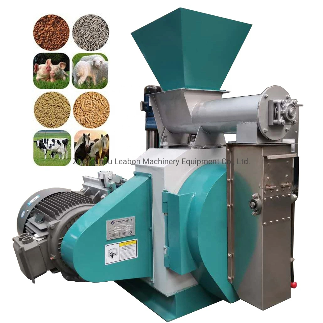 Ring Die Animal Poultry Cattle Chicken Pig Goat Sheep Cow Feed Pellet Granulator