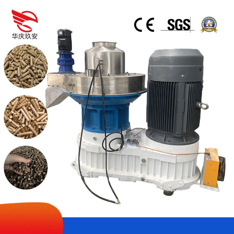 Biomass Pellet Machine Dust Pellet Machine Environmentally Friendly Particle Industrial Combustion Biomass Granulator/Woodworking Granulator Sawdust Granulator