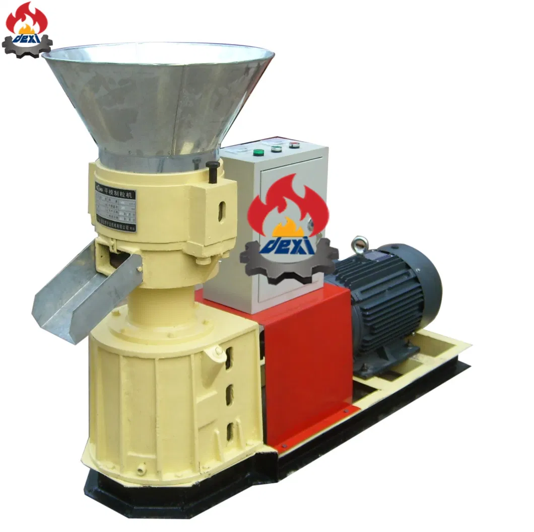 Factory Direct Poultry Feed Making Machine Animal Feed Pellet Mill