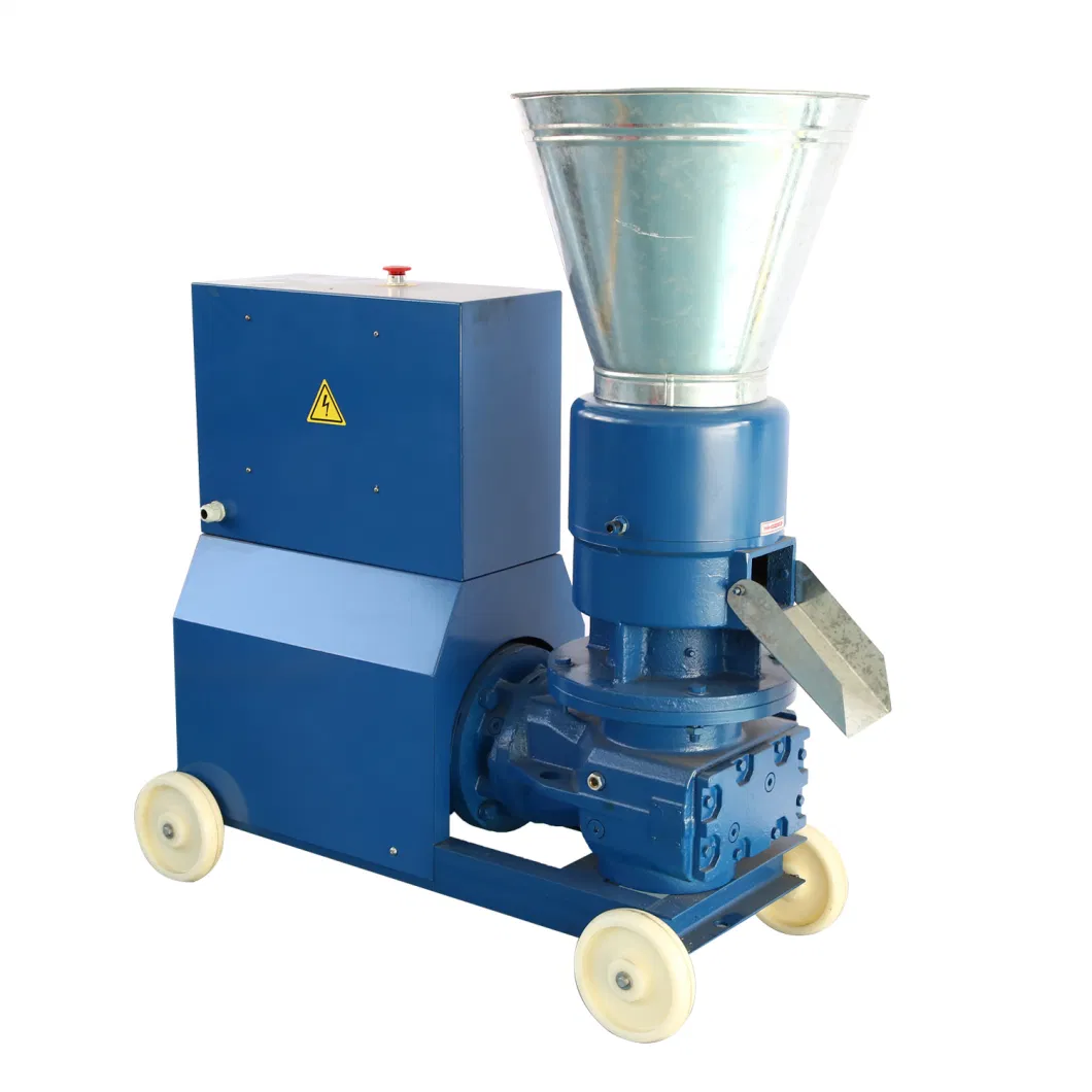 Tree Branches Biomass Wood Pellet Machine/Fiber Pellet Press /Wool Pellet Mill/Plastic Pellet Machinery