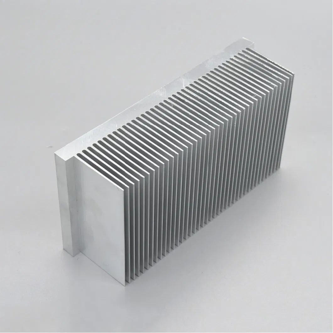 OEM Aluminum 6063 T5 Profile Heat Sink