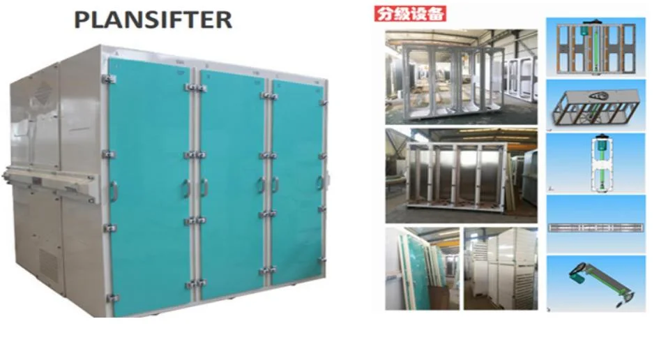 Hongdefa Maize Milling Machine Wheat Flour Mill Line Spare Parts