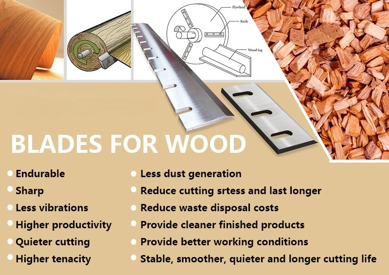 OEM Wood Crusher Blade