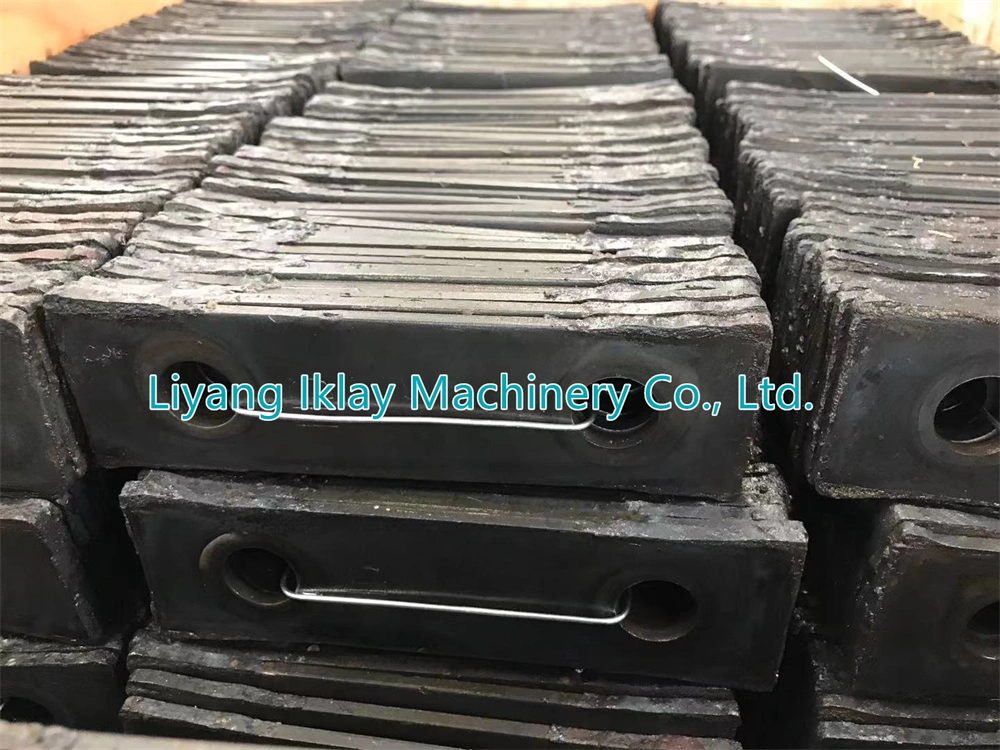 Factory Provide Wholesale Hammer Mill Spare Parts Blades Screens Hammer Slice