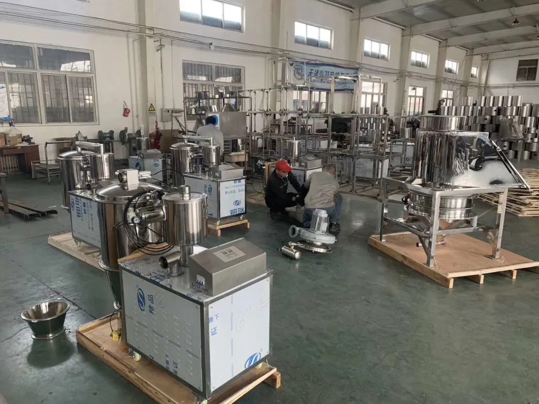 Tianhe Zks-5 Automatic Grain Vacuum Powder Elevator Conveyer Feeder Transfer System