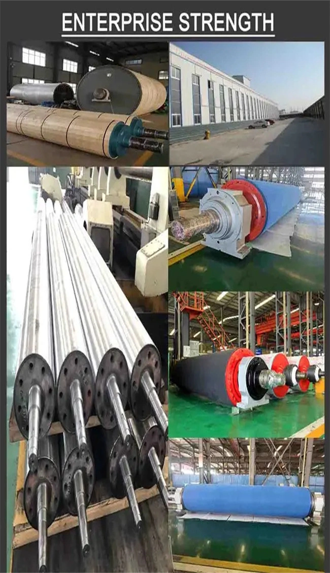 Suction Couch Roll for Paper Machine