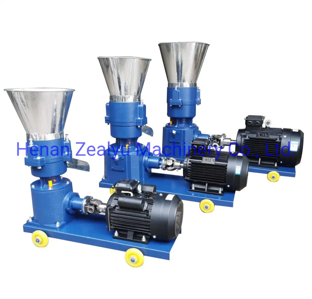 Animal Fish Pig Grass Chopper Feed Processing Machines Wood Pellet Mill for Hot Selling