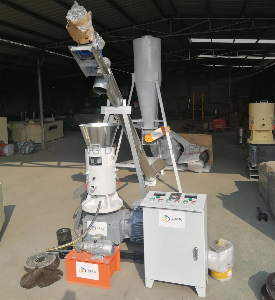 Sawdust Press Granular Roller Rotate Pellet Mill with 3 Year Warranty