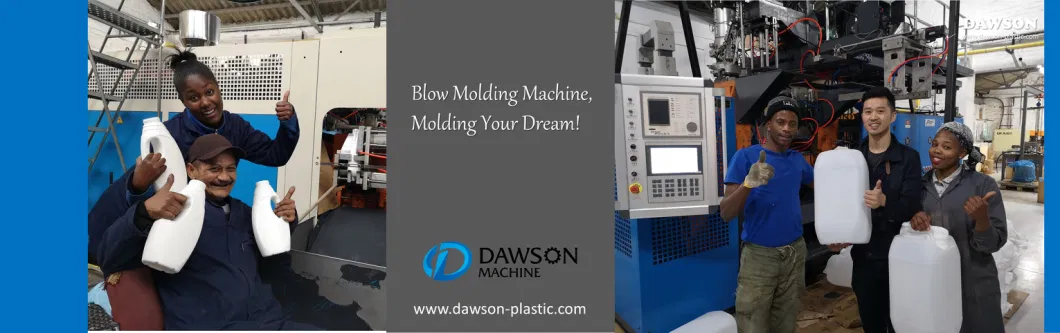 High-Speed HDPE Extrusion Blow Molding Machine for Blow Moulding Color Milk or Yogurt Feeding Bottle