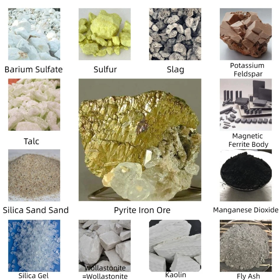 Mineral Powder Grinding/Coating/Milling/Mining/Crushing/Grinder/Mill/Miller/Machine