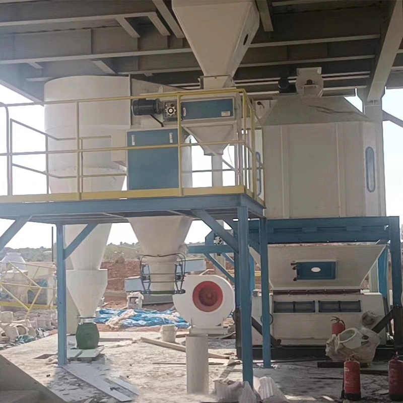 China Made 2-5 Ton Per Hour Poutry/Livestock/Cattle/Sheep/Duck/Fish/Shrip/Pet Extruder Feed Production Machine Line Including Hammer Mill/Pellet Mill Machine