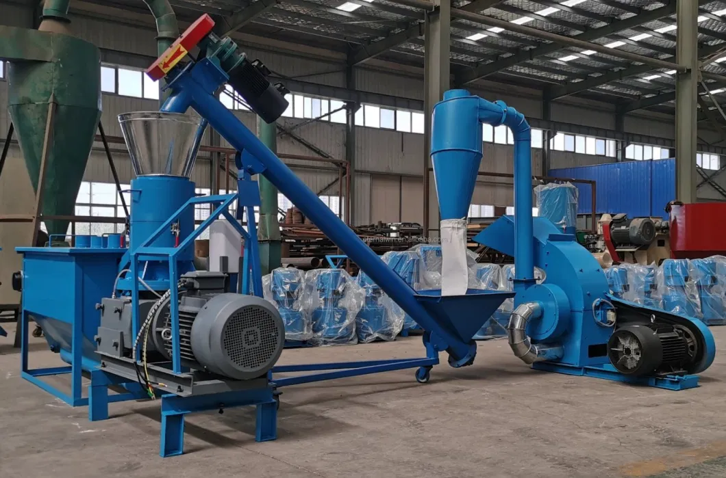 Biomass Wood Pellet Machine to Make Wood Pellets Wood Pellet Mill Firewood Die Roller