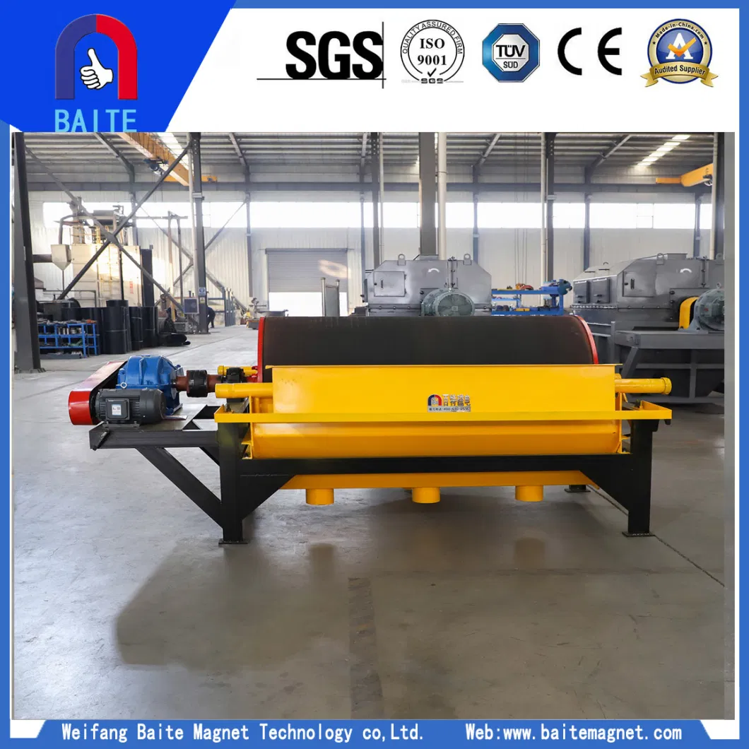 Hit Sale Cts Series Permanent Drum/Roller Magnetic Separator for Sale