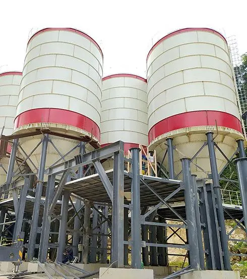 Sdcad Pneumatic Conveying System for Cement Silo