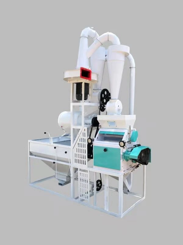 Mini Wheat Flour Single Roller Mill Machine Corn Flour Single Roller Mill