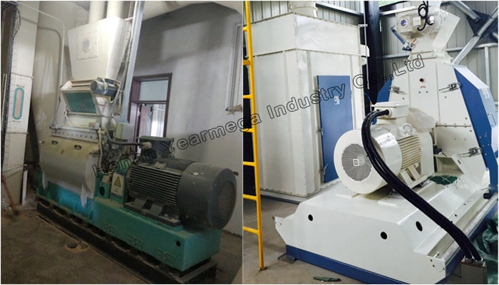 Industrial Animal Feed Hammer Mill for Maize Flour Grain Flour