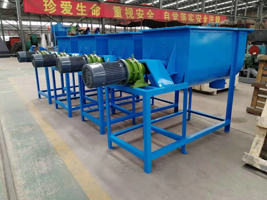 3-5t /H Horizontal Ring Die Poultry Livestock Chicken Feed Pellet Machine