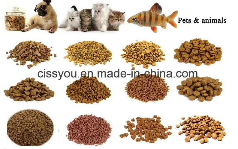 Animal Poultry Pet Dog Cat Food Fish Feed Pellet Making Pellet Mill Machine