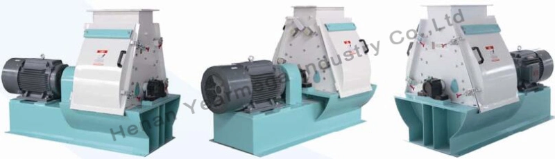 Industrial Animal Feed Hammer Mill for Maize Flour Grain Flour