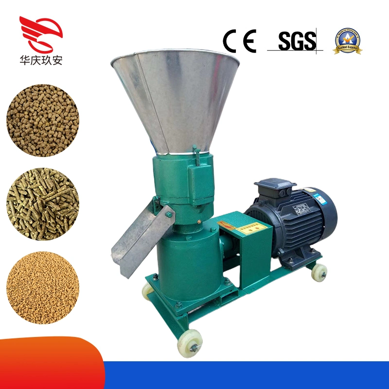 CE Machine Feed Granulator Breeding Feed Animal Feed Equipment Feed Machine Dust Pellet Machine Biomass Pellet Machine