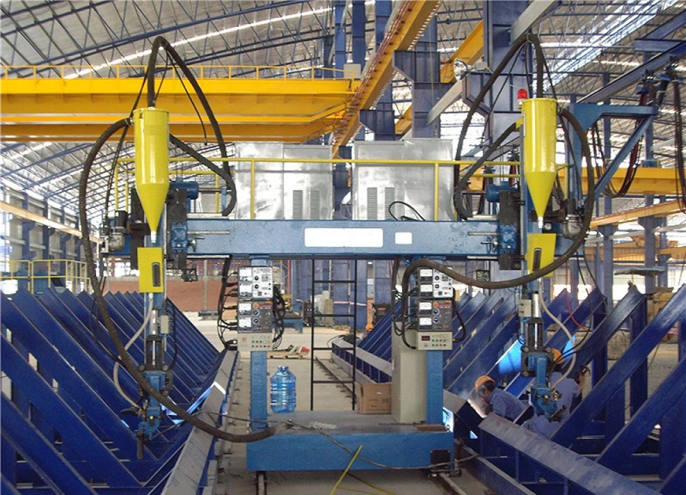 T Type Automatic External Cantilever Gantry Welding Machine