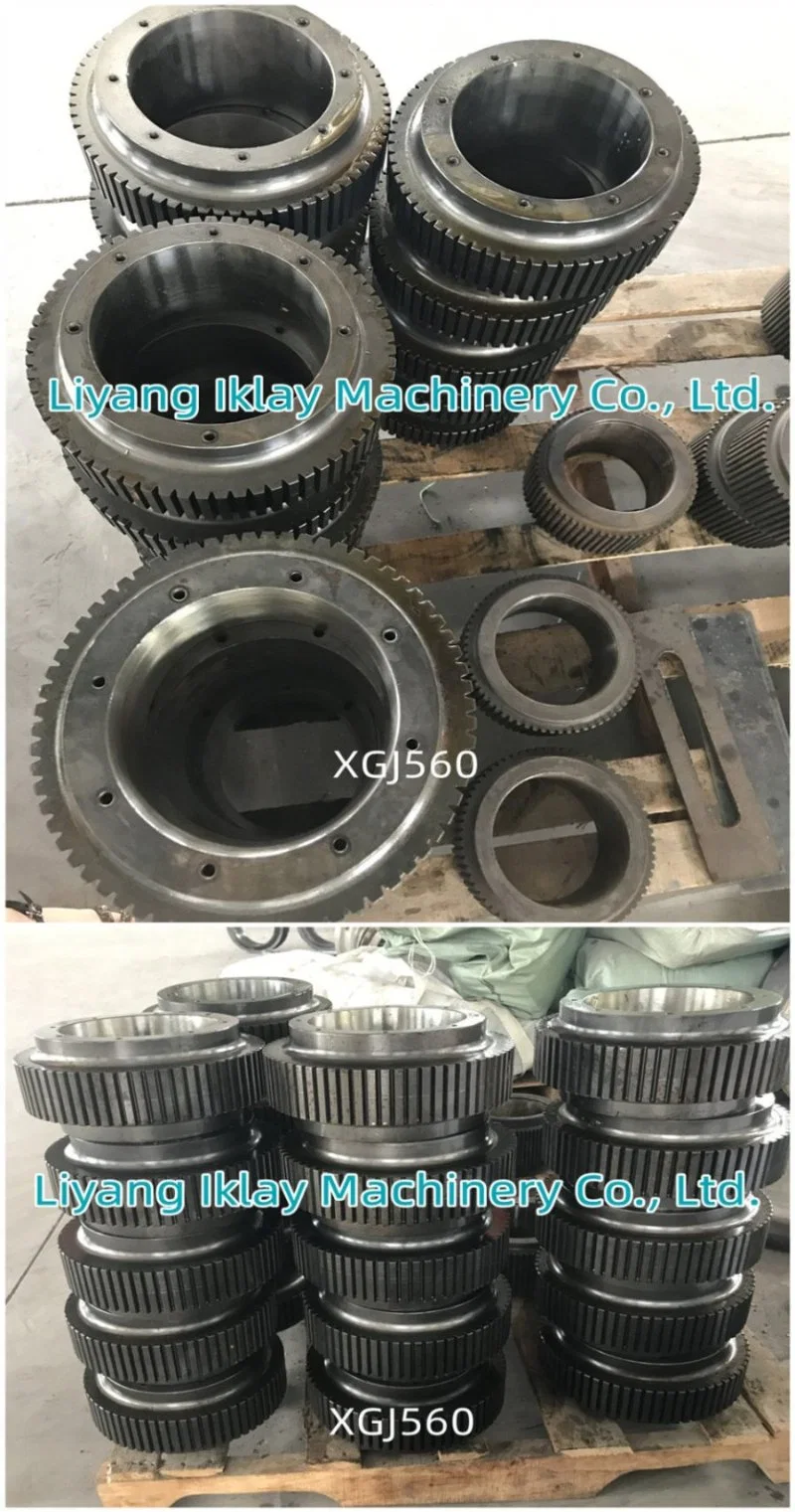 Wood Pellet Mill Roller Shells / Feed Pellet Mill Rollers / Roller Parts Bearing Shell