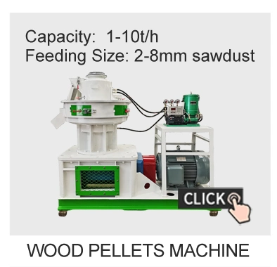 Big Capacity Multi-Functional Tree Logs Branches Sawdust Mashine