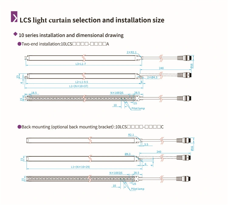 Efficient Conveyance Tray Identification Sensor with Safety Standard ISO13849-1/ICE61496-1/2