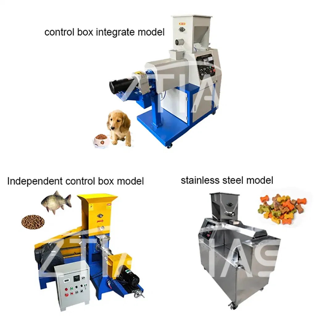 Factory Fish Chicken Feed Pellet Machine Extruder Animal Feed Processing