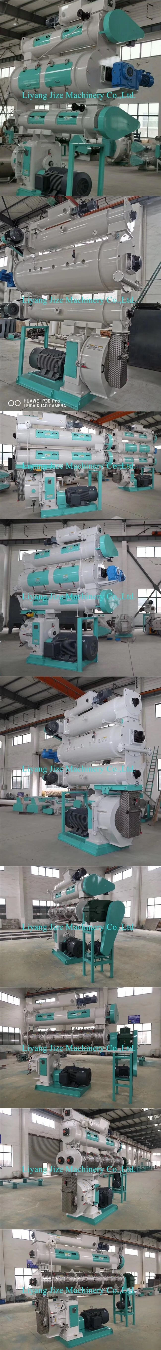 Jz CE 1-30t/H Szlh Ring Die Poultry Feed Pellet Making Machine / Feed Machinery Animal Feed Pellet Machine for Feed Pellet Line