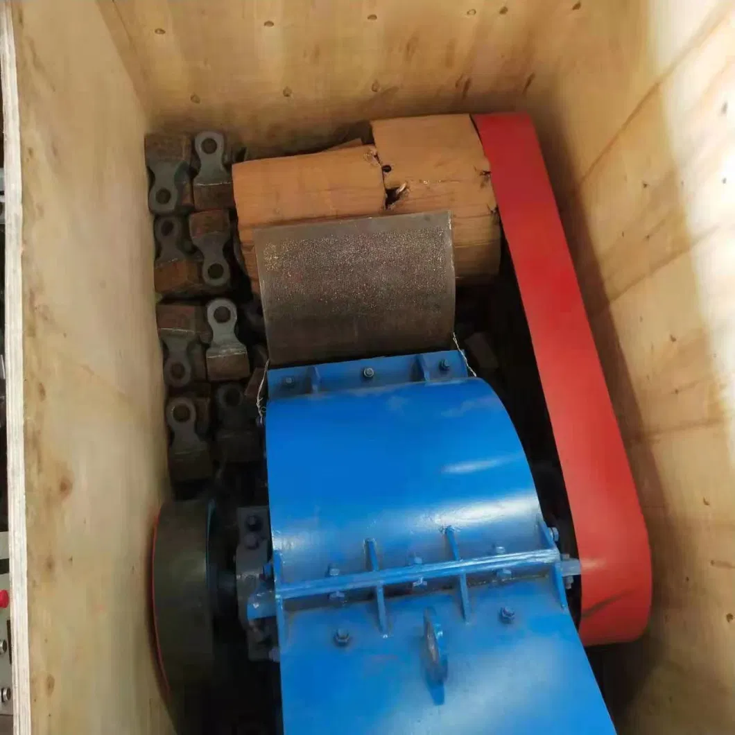 Limestone Rock Gold Mining Small Stone Crusher Machine PC300*400 Mini Hammer Crusher