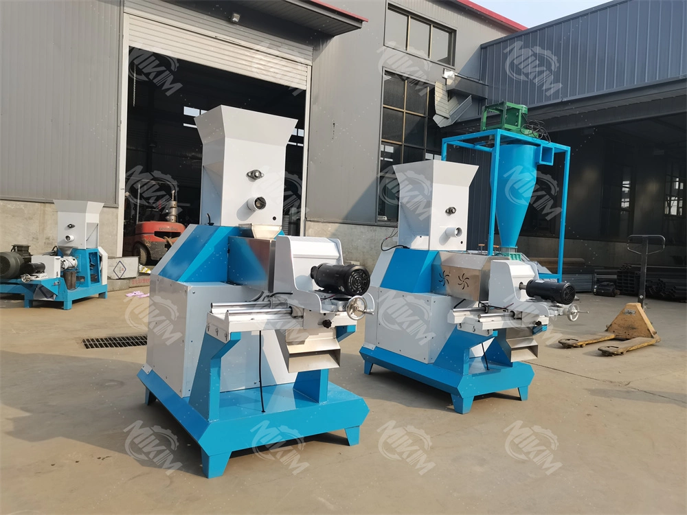 Floating Feed Extruder Processing Machines Shrimp Pet Dog Animal Food Pellet Making Machine Feed Granule Making Machine for Fish