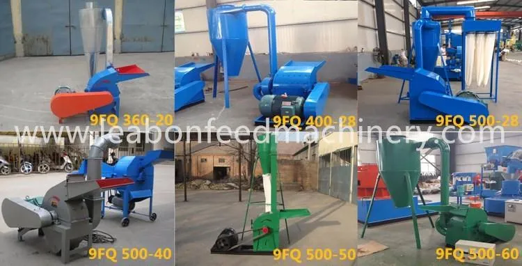 Small Hammer Mill for Flour Crusher Machine Price