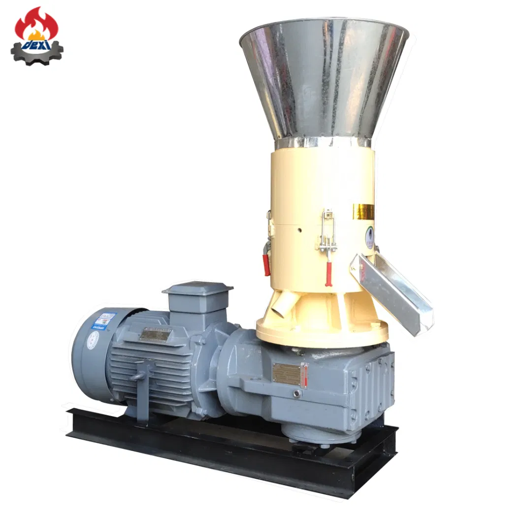 Mini Wood Sawdust Pellet Making Machine Wood Pellet Mill Biomass Pelletizer Roller Machines