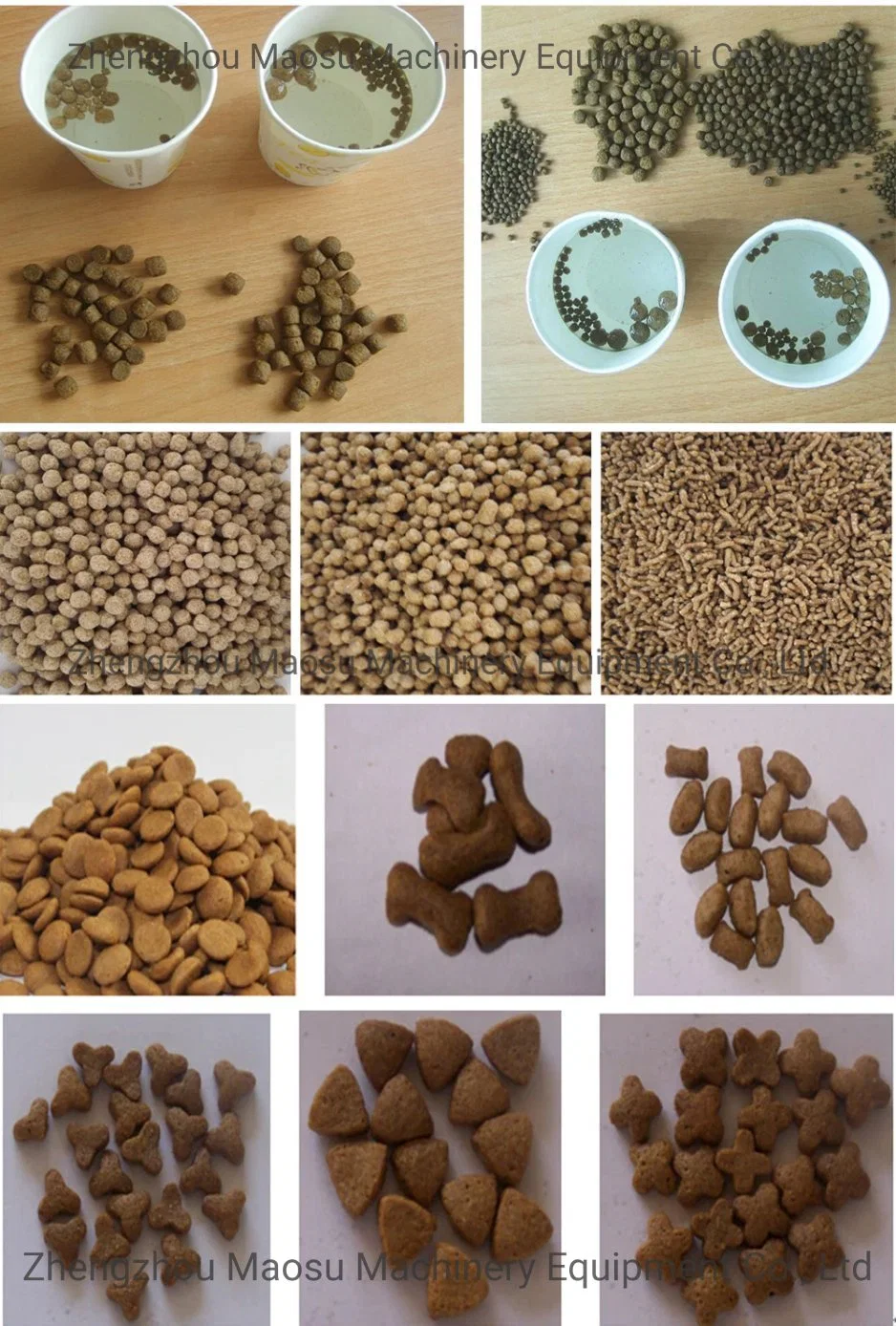 20 Year&prime;s Manufacturer Small Floating Fish Food Feed Pellet Making Extruder Machine