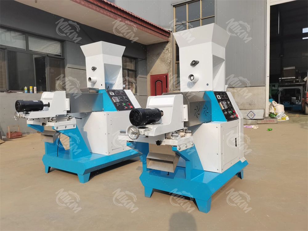 Floating Feed Extruder Processing Machines Shrimp Pet Dog Animal Food Pellet Making Machine Feed Granule Making Machine for Fish