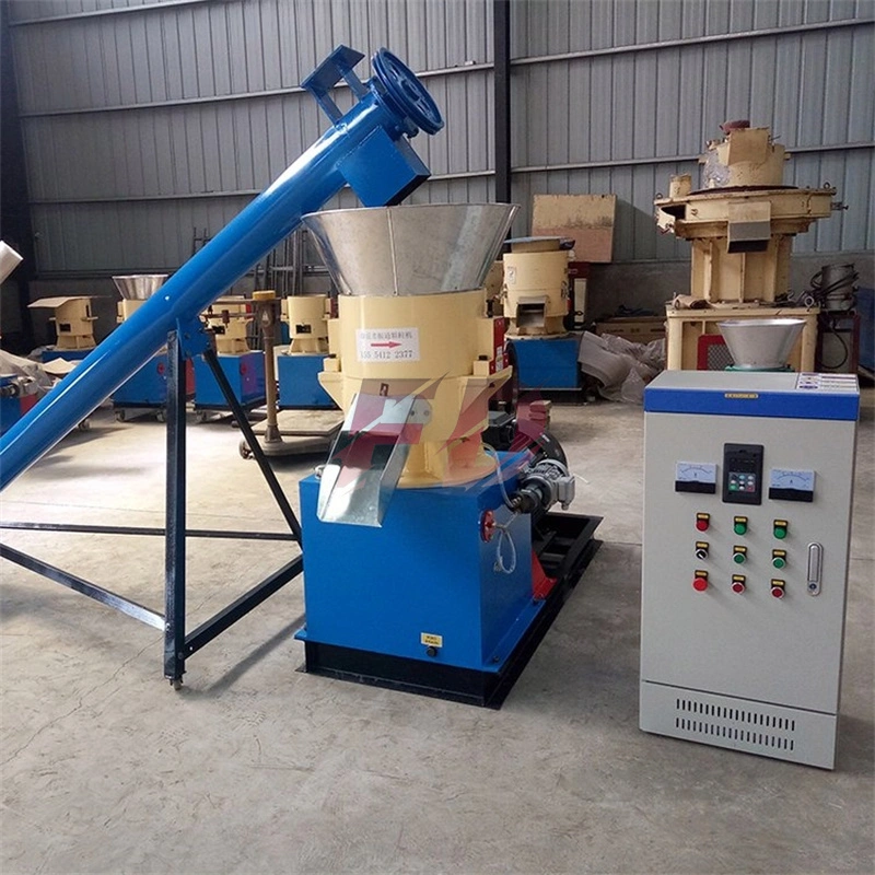 Supply of Animal Husbandry, Pig and Sheep Flat Mold Feed Pellet Machine