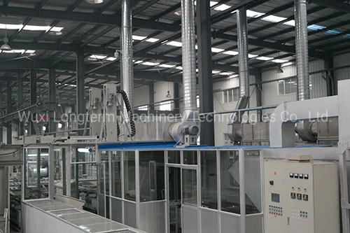 Fully Automatic Steel Drum Painting Booth Machine, Spraying System for Manufacturing Steel Barrels/