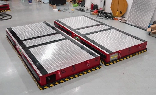 Air Cushion Vehicles / Air Cushion Transport Systems Provide Low Profile Transport Finer Brand Air Cushion Transporting System and Air Cushion Pallet Transport