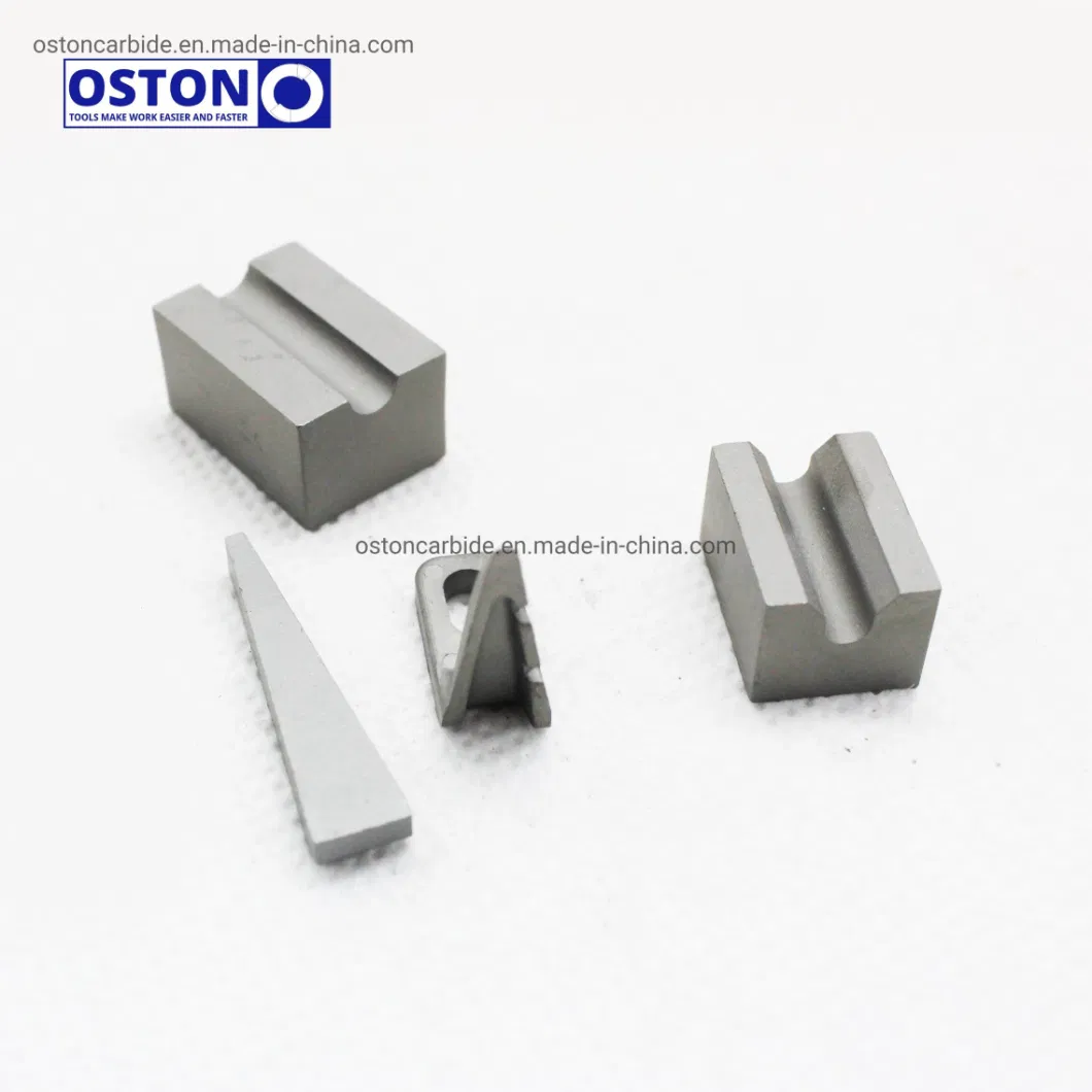 Tungsten Carbide Wire Flattening and Straightening Dies for Wire Benders