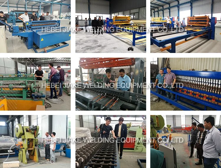 Cattle Feeding Cage Making Welding Machine China Supplier