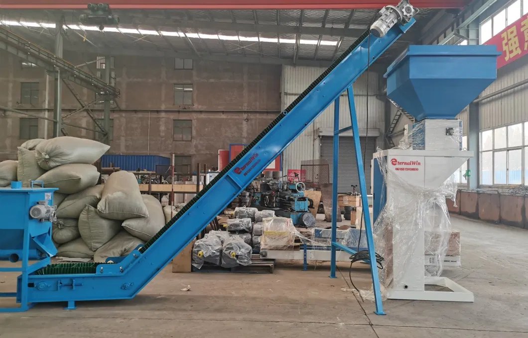 France Chile Italy 1ton Biomass Wood Wood Pellet Production Line/ Pellet Machine / Sawdust Pellet Machine