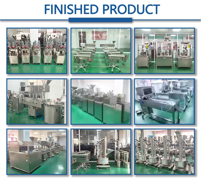 Pharmaceutical Automatic Powder Pellet Hard Gelatin Capsule Filling Machine