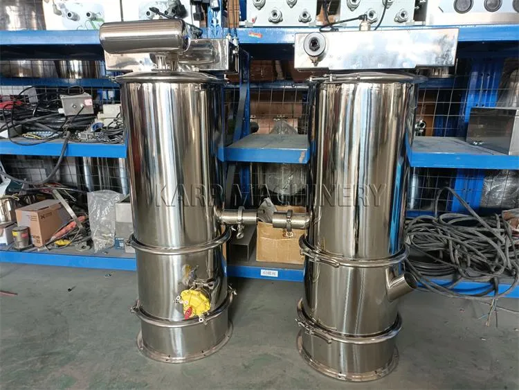 Supplements Powder Vacuum Transfer System Pneumatic Vacuum Feeder Conveyor