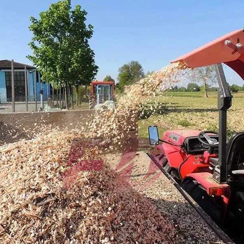 Hammer Mill Agriculture Waste Shredder Crusher and Straw Grinder Sawdust Making Machine