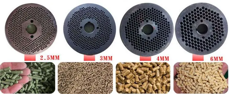 Hot Functional Grass Animal Pet Food Pellet Making Chick Feed Processing Machine