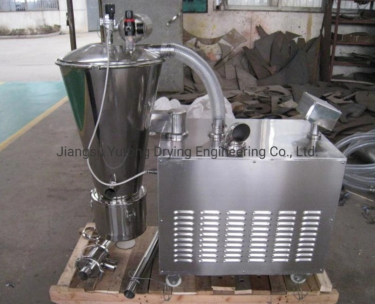 China Powder Vacuum Feeder/Screw/Hopper Feeding Machine/Dust Free Feeding Station Manufacturer/Factory/Supplier for Foodstuff, Chemical, Pharmaceutical Plant